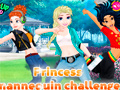Гульня Princess Mannequin Challenge
