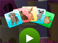 Гульня Cutie Kittens: Memo Deluxe