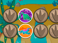 Гульня Jurassic Park Memo Deluxe