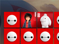 Гульня Big Hero 6 Memo Deluxe