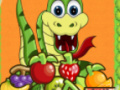 Гульня Fruit Snake