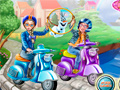 Гульня Princess Scooter Ride