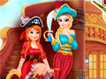 Гульня Pirate Girls Garderobe Treasure