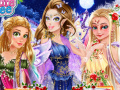 Гульня Winter Fairies Princesses