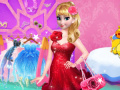 Гульня Elsa's New Dressing Room