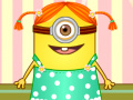 Гульня Minion Baby Caring