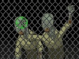 Гульня Zombie Cage