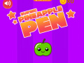 Гульня Super Pineapple Pen