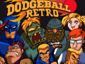 Гульня Dodgeball Retro