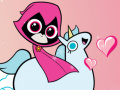 Гульня Teen Titans Go: Ravens Rainbow Dreams