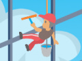 Гульня Window Cleaners