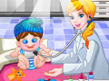 Гульня Baby Clinic