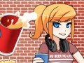 Гульня Beer Pong Girl