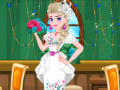 Гульня Elsa's Wedding Dress