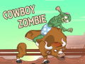 Гульня Cowboy Zombie  