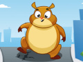 Гульня Giant Hamster Run