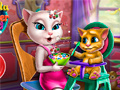 Гульня Angela Toddler Feed