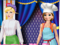 Гульня Princess Modern Job Dress Up
