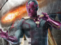 Гульня Captain America Civil War Jigsaw 2