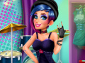 Гульня Jessie Rockstar Real Makeover