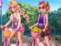 Гульня Princesses Bike Trip