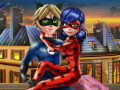 Гульня Ladybug Valentine Paris