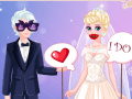 Гульня Elsa And Jack Wedding Photo