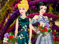 Гульня Princess Flower Show