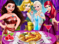 Гульня Moana's Guests