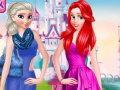 Гульня Princesses at Yard Sale