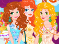 Гульня Princesses in Wonderland