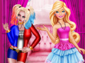 Гульня Barbie & Harley Quinn Bffs