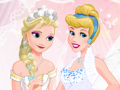 Гульня Princesses Bffs Wedding