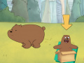 Гульня We Bare Bears Impawsible Fame