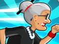 Гульня Angry Gran Run: Paris