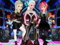 Гульня Princess Rock Band