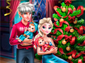 Гульня Elsa Family Christmas