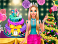 Гульня Blondie Winter Party