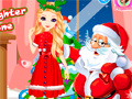 Гульня Santa's Daughter Home Alone
