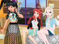 Гульня Princesses College Fashion