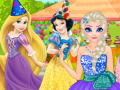 Гульня Ice Queen Birthday Surprise