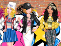 Гульня Princesses Sporty & Funky Day