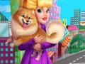 Гульня Audrey Adopts a Puppy