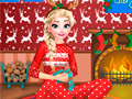 Гульня Eliza Christmas Night