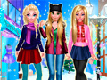 Гульня Rosalie Winter Day