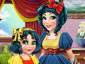 Гульня Snow White Mommy Real Makeover