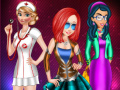 Гульня Princess Career Choice