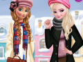 Гульня Winter Fashion Street Snap