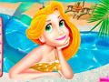 Гульня Rapunzel Sweet Vacation!