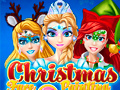 Гульня Christmas Face Painting